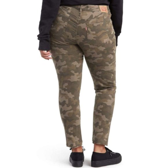 Levi's 311 Shaping Skinny Camo Mid Rise Tummy Slimming Jeans - Picture 3 of 9